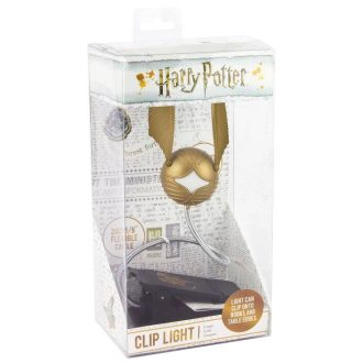 Harry Potter olvasólámpa - Aranycikesz