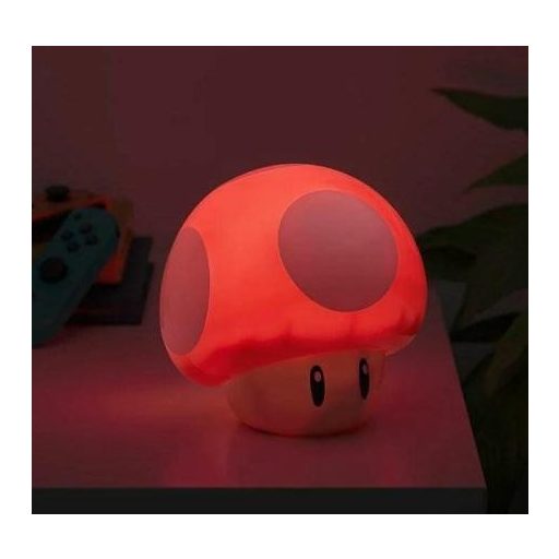Nintendo Super Mario Gomba 3D lámpa hanggal