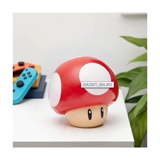 Nintendo Super Mario Gomba 3D lámpa hanggal