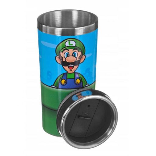 Super Mario - Warp Pipe Utazó Bögre