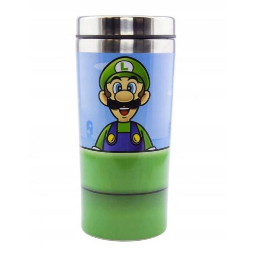Super Mario - Warp Pipe Utazó Bögre