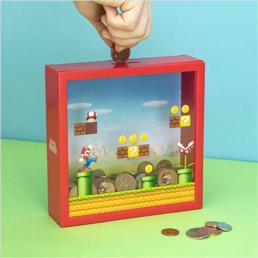 Super Mario Arcade - box Persely