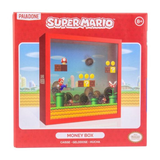 Super Mario Arcade - box Persely