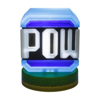 Super Mario POW blokk lámpa