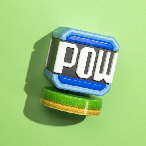 Super Mario POW blokk lámpa