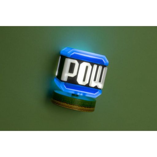 Super Mario POW blokk lámpa