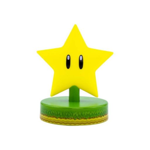Super Mario - Super Star lámpa 