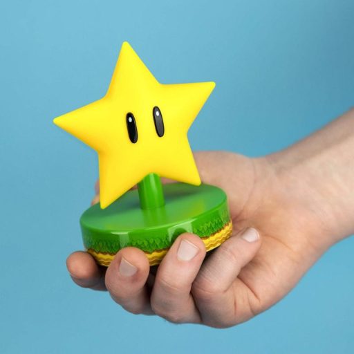 Super Mario - Super Star lámpa 
