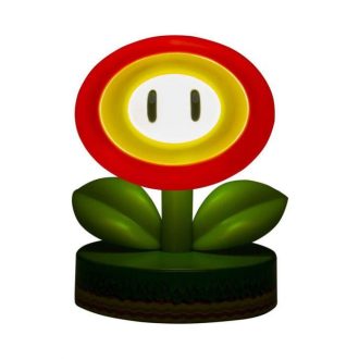 Super Mario Tűzvirág Ikon Lámpa