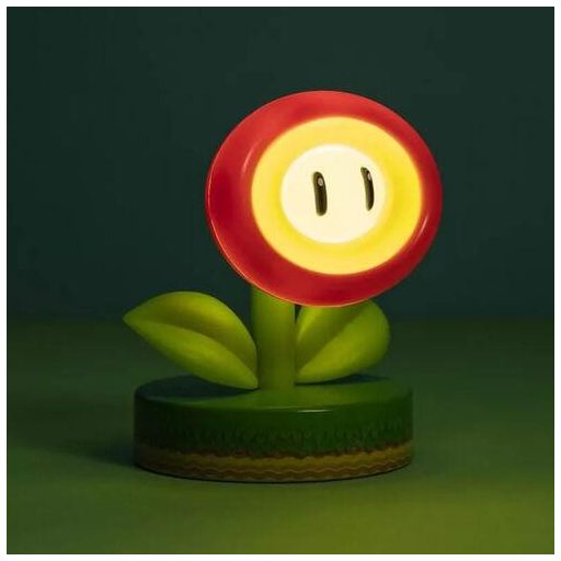 Super Mario Tűzvirág Ikon Lámpa