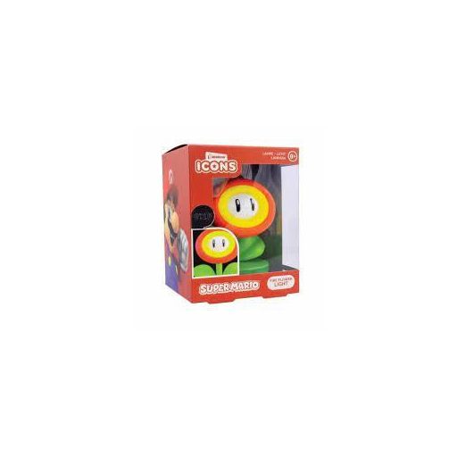 Super Mario Tűzvirág Ikon Lámpa