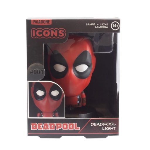 Marvel Deadpool - asztali lámpa 