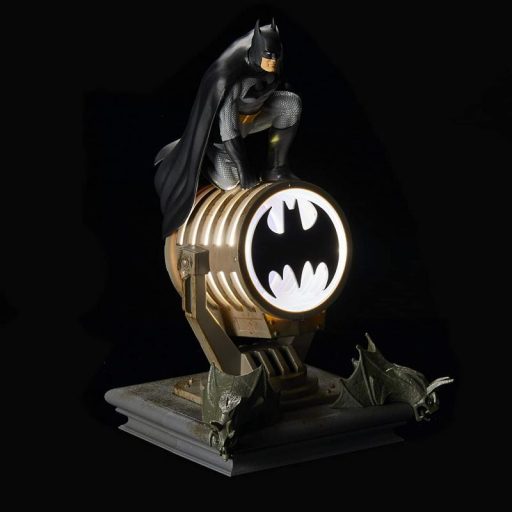 Batman 3D figura lámpa 27 cm
