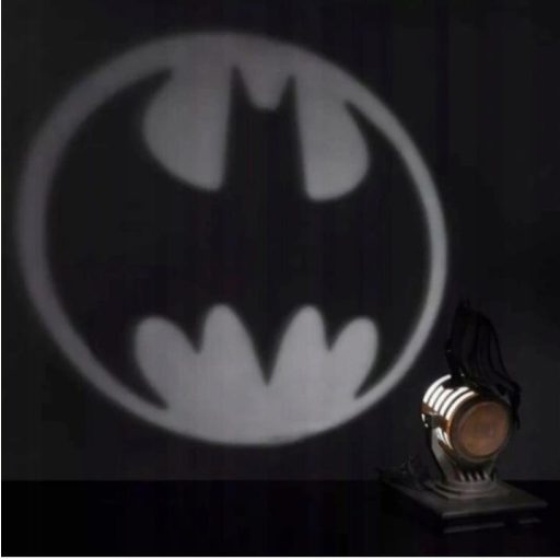 Batman 3D figura lámpa 27 cm