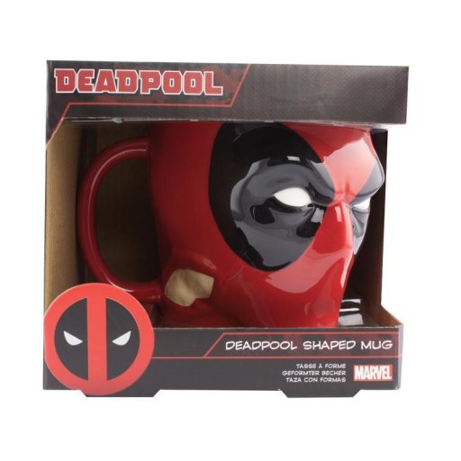 Marvel Deadpool alakú bögre