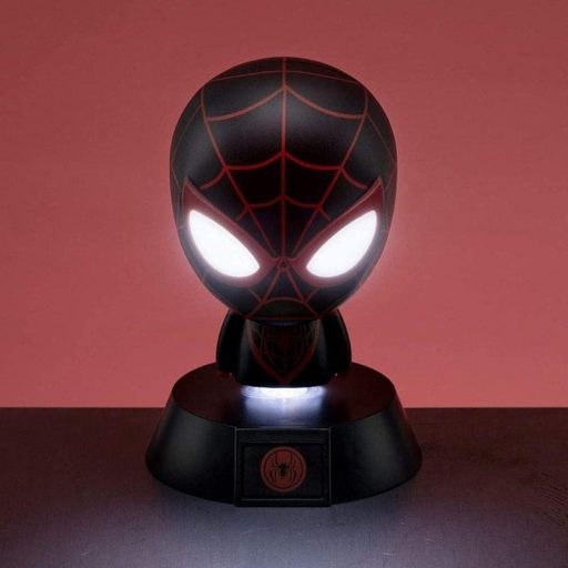 Marvel Spiderman Miles Morales Ikon Lámpa