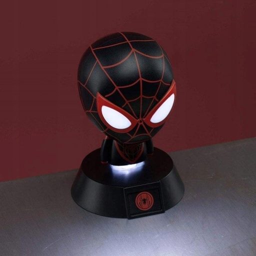 Marvel Spiderman Miles Morales Ikon Lámpa