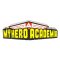 My Hero Academia Logó Lámpa 