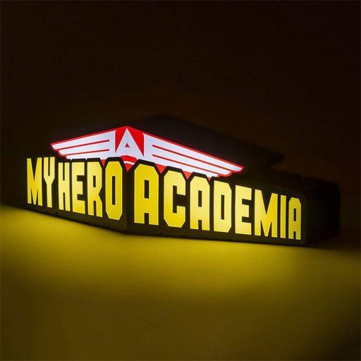 My Hero Academia Logó Lámpa 