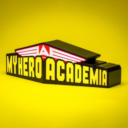 My Hero Academia Logó Lámpa 