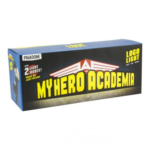 My Hero Academia Logó Lámpa 
