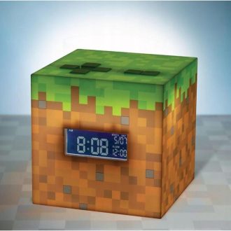Minecraft Ébresztőóra - Fűblokk