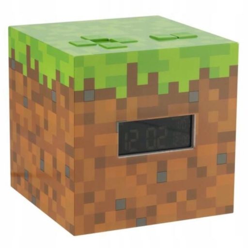 Minecraft Ébresztőóra - Fűblokk
