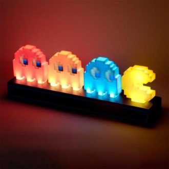 Pac-Man és szellemek Ikon Lámpa