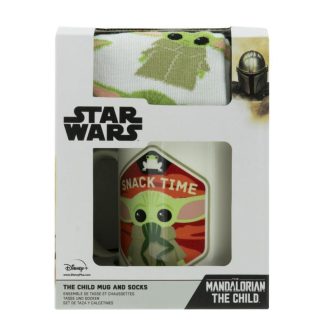   Star Wars The Child (baby Yoda) ajándékcsomag: bögre és zokni