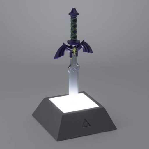 The Legend of Zelda - kard lámpa 21 cm