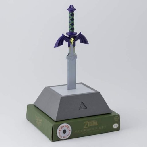The Legend of Zelda - kard lámpa 21 cm