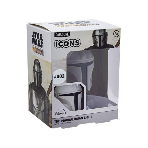 Star Wars - The Mandalori sisak lámpa