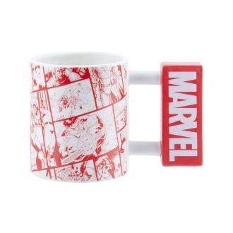 Marvel Logó Formájú Bögre