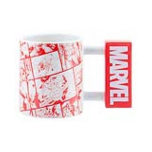 Marvel Logó Formájú Bögre
