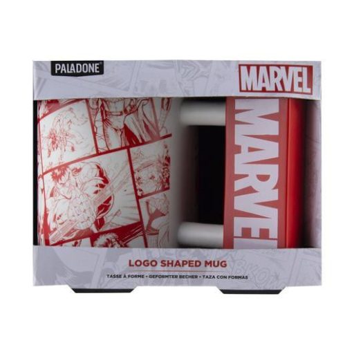 Marvel Logó Formájú Bögre