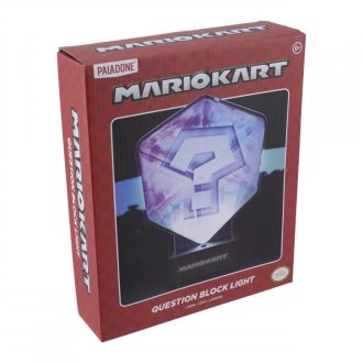 Mario Kart Akrill kérdés blokk lámpa