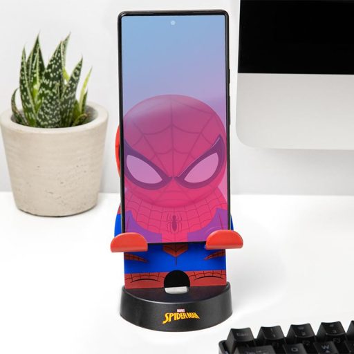 Marvel Spider-Man okostelefon tartó 