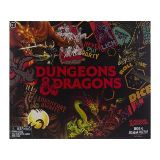 Dungeons and Dragons puzzle 1000 db
