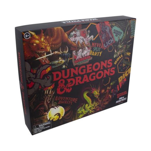 Dungeons and Dragons puzzle 1000 db