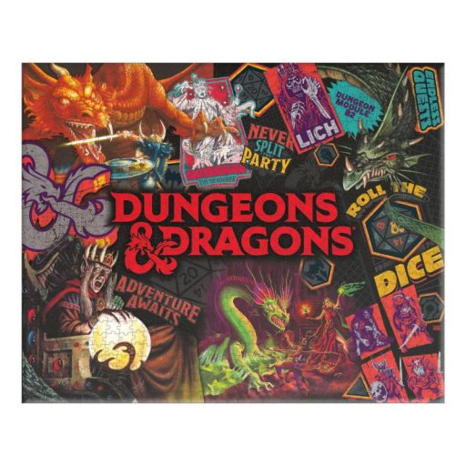 Dungeons and Dragons puzzle 1000 db
