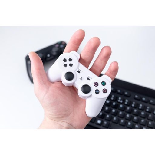 Playstation Fehér Kontroller Stresszlabda (fehér)