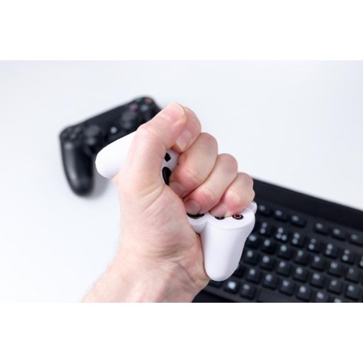 Playstation Fehér Kontroller Stresszlabda (fehér)