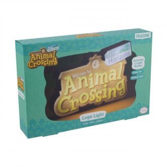 Animal Crossing Logo Lámpa