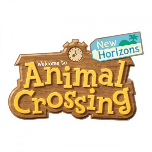 Animal Crossing Logo Lámpa