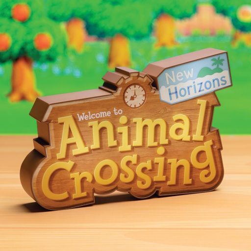Animal Crossing Logo Lámpa