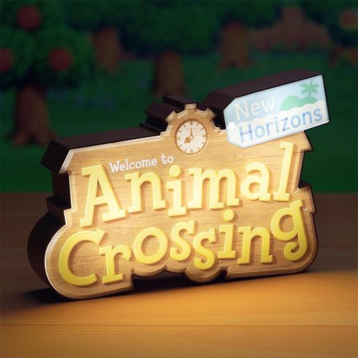 Animal Crossing Logo Lámpa