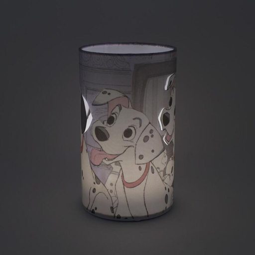 Disney 101 Dalmata asztali lámpa 20 cm