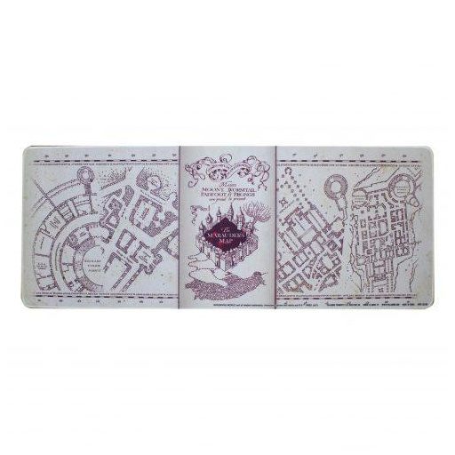 Harry Potter asztali egérpad - Mardekár térkép 80 x 30 cm