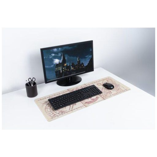 Harry Potter asztali egérpad - Mardekár térkép 80 x 30 cm