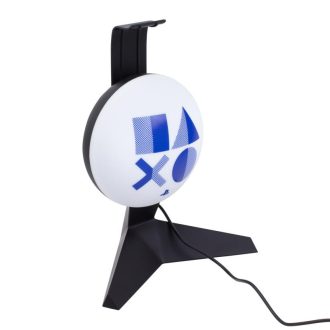 Playstation lámpa és fejhallgató-állvány